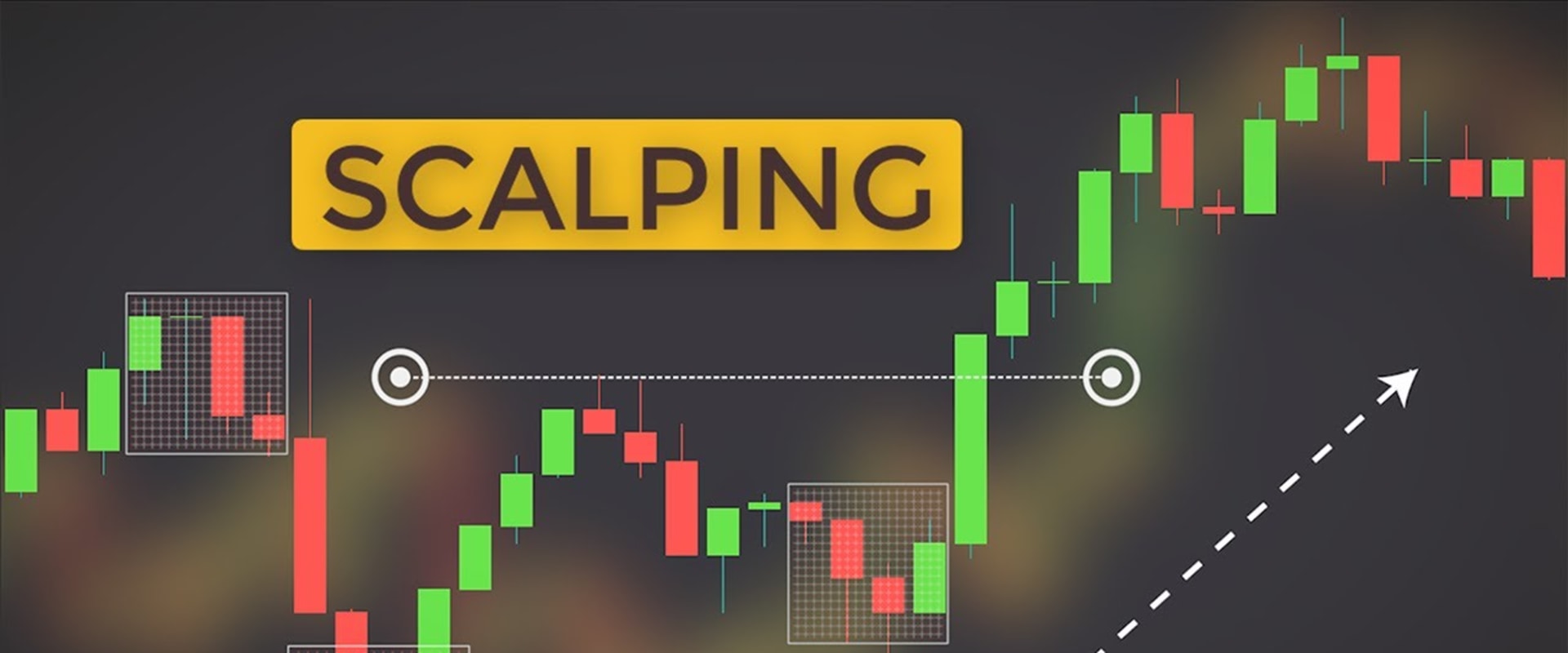 What is the easiest scalping strategy?