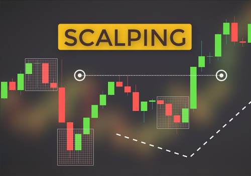 What is the method of scalping?